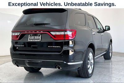 2021 Dodge Durango Citadel