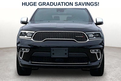 2021 Dodge Durango Citadel