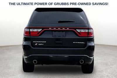 2021 Dodge Durango Citadel