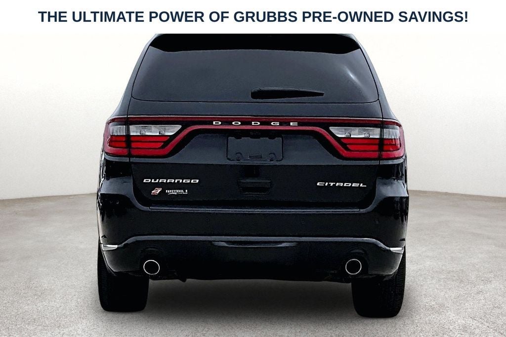 2021 Dodge Durango Citadel