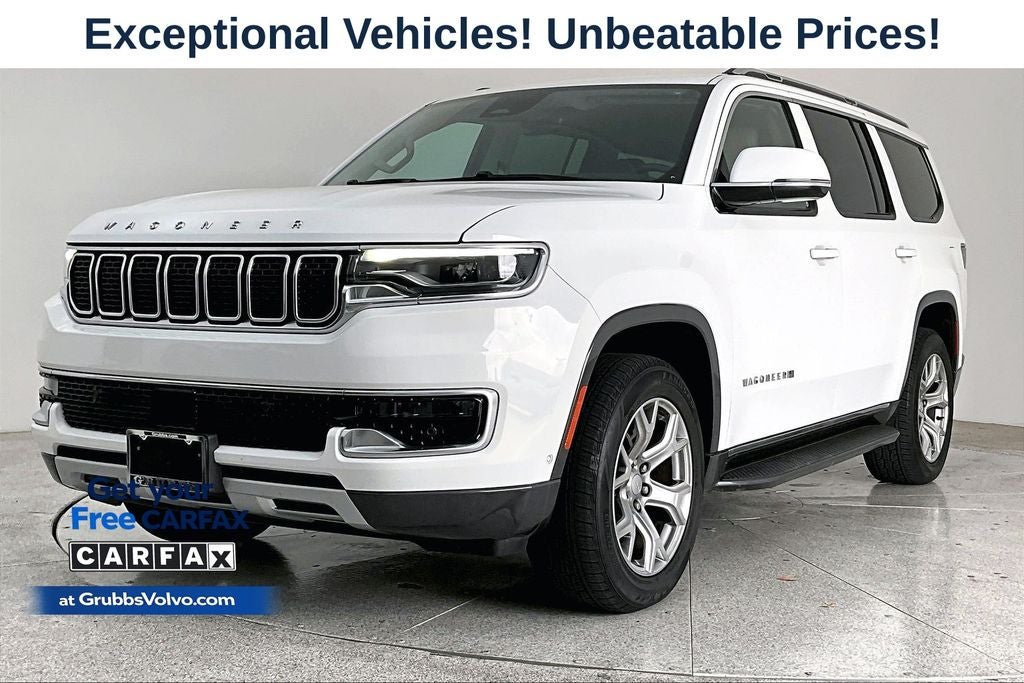 2022 Jeep Wagoneer Series II