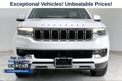 2022 Jeep Wagoneer Series II