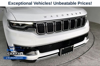 2022 Jeep Wagoneer Series II