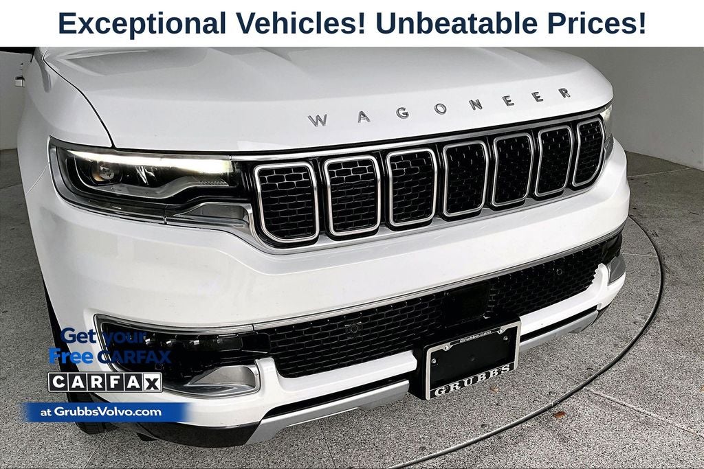 2022 Jeep Wagoneer Series II