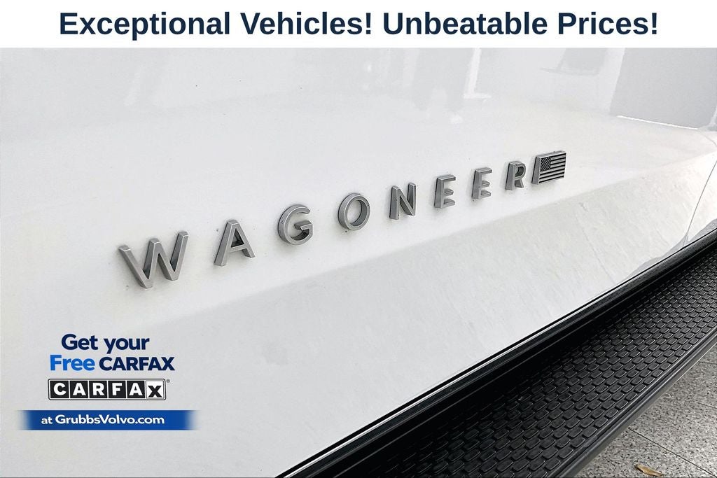 2022 Jeep Wagoneer Series II