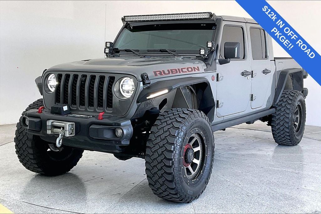 2020 Jeep Gladiator Rubicon