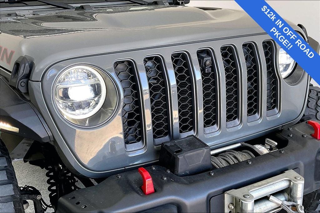 2020 Jeep Gladiator Rubicon