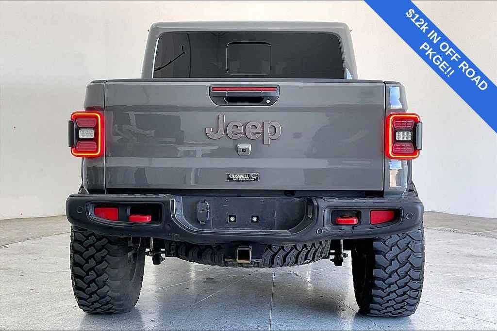 2020 Jeep Gladiator Rubicon