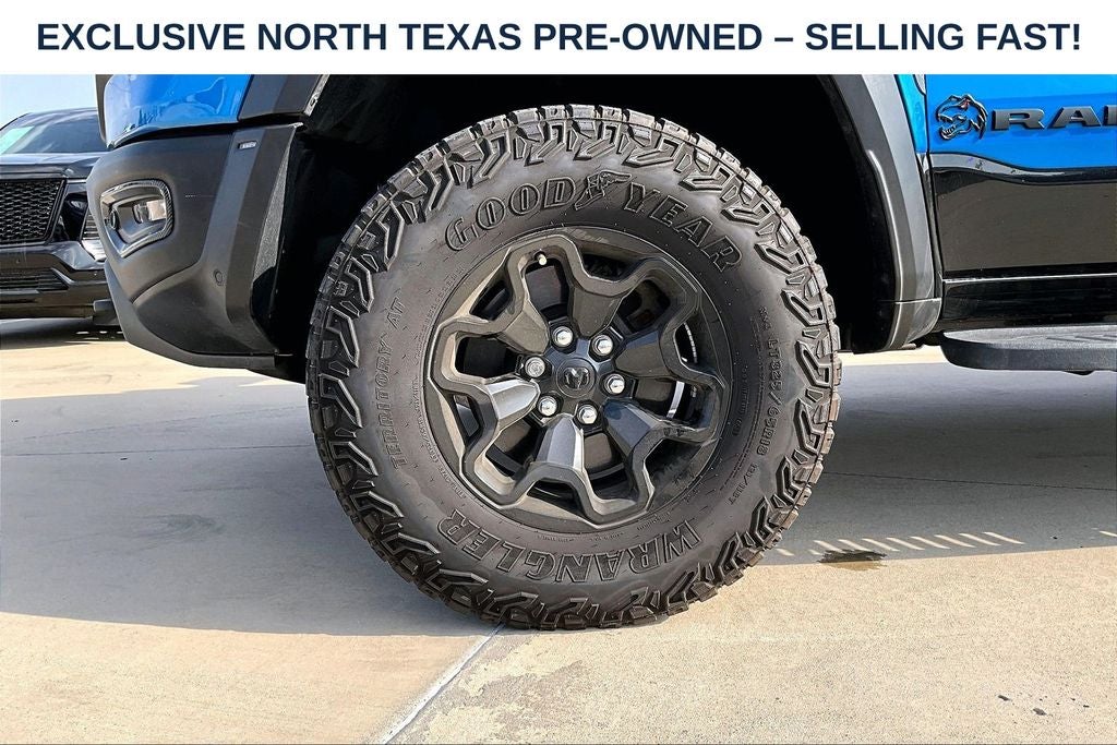 2023 RAM 1500 TRX
