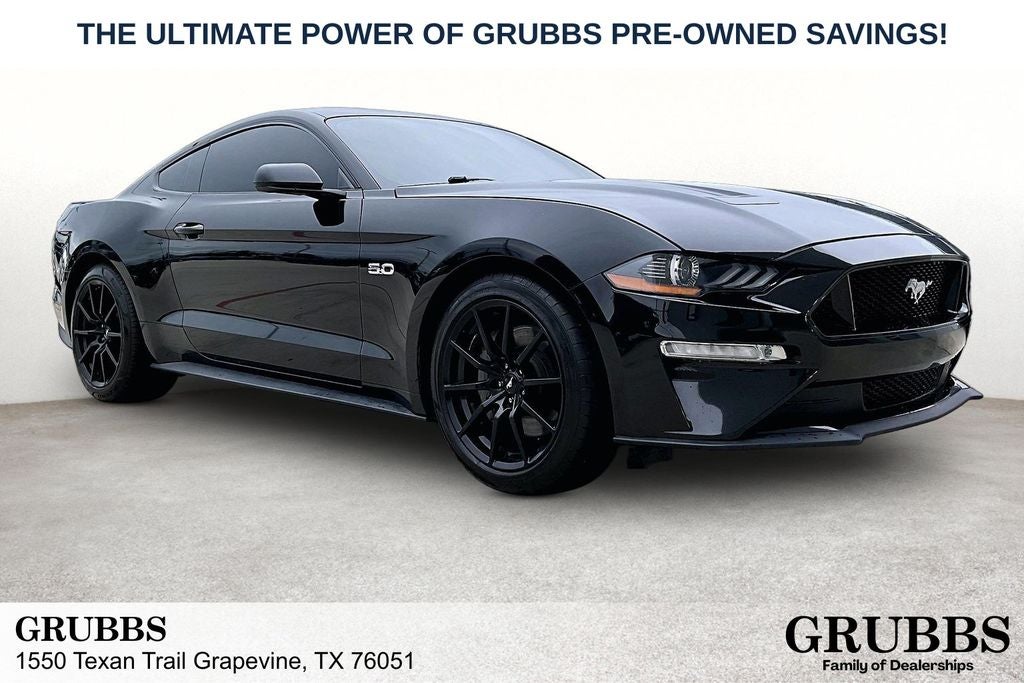 2020 Ford Mustang GT