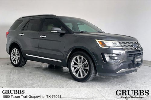 2017 Ford Explorer Limited