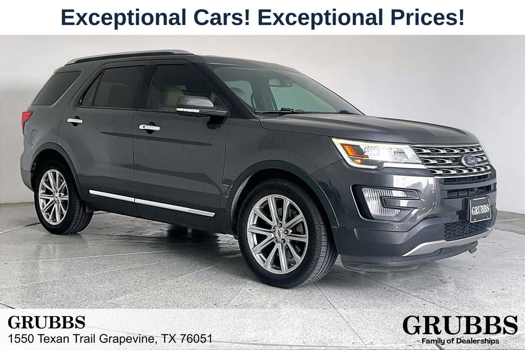 2017 Ford Explorer Limited