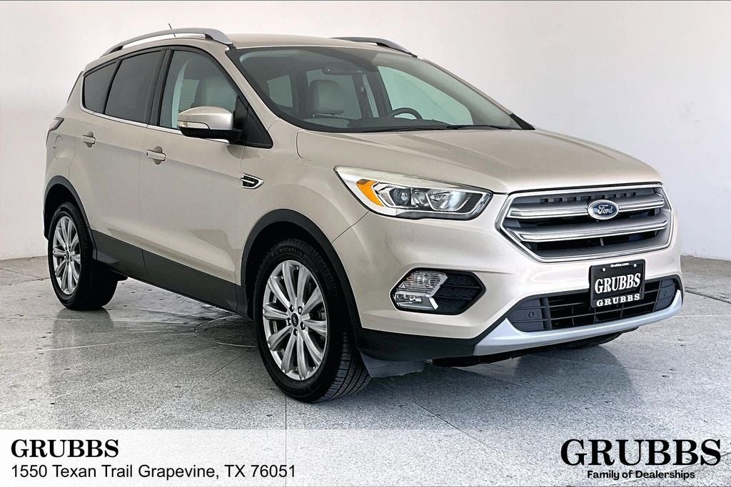 2017 Ford Escape Titanium