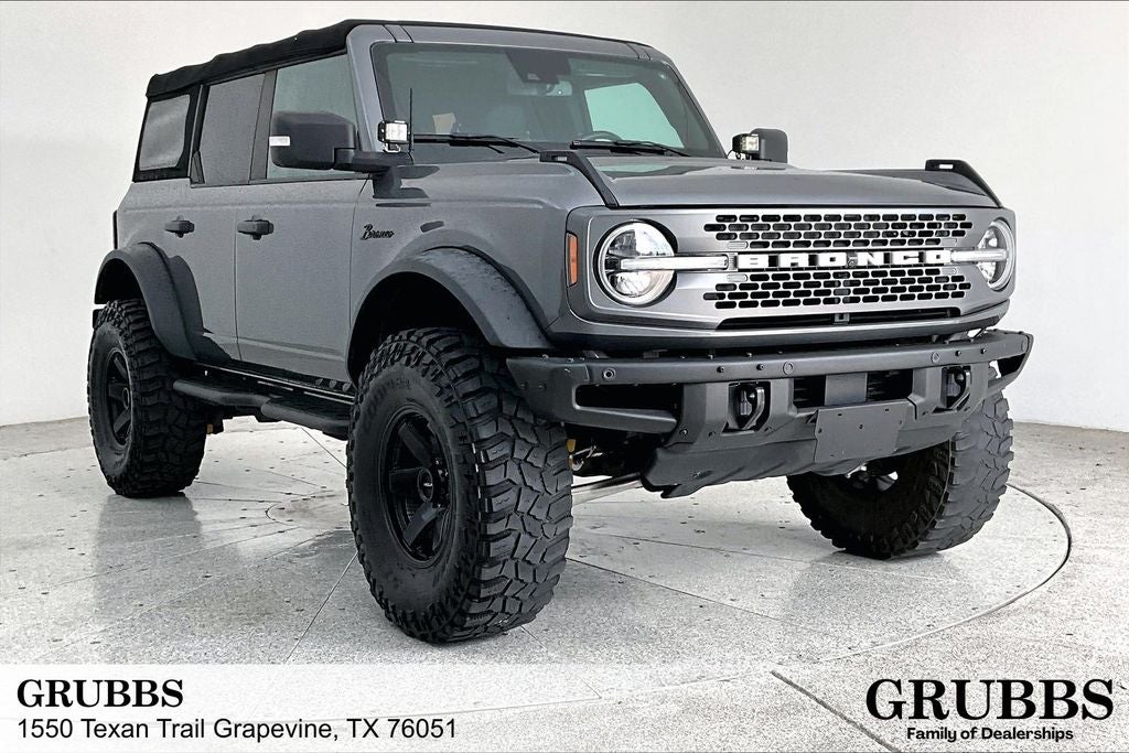 2021 Ford Bronco Badlands 4WD