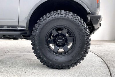 2021 Ford Bronco Badlands 4WD
