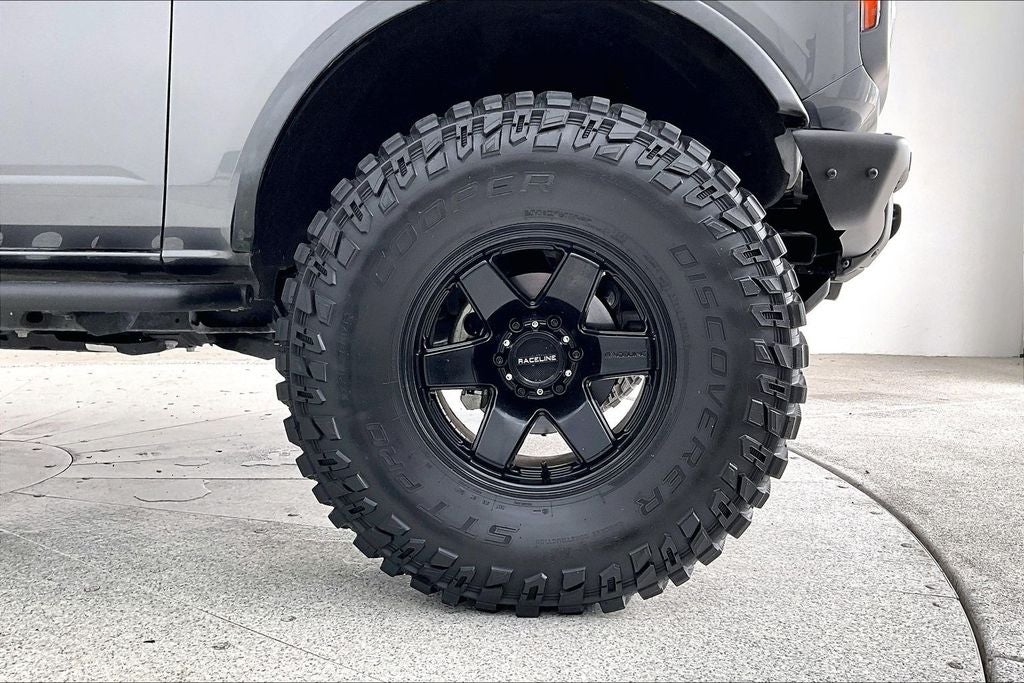 2021 Ford Bronco Badlands 4WD