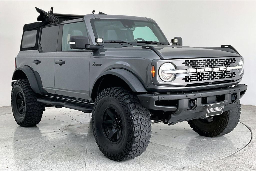 2021 Ford Bronco Badlands 4WD