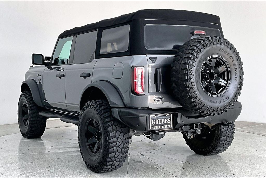 2021 Ford Bronco Badlands 4WD