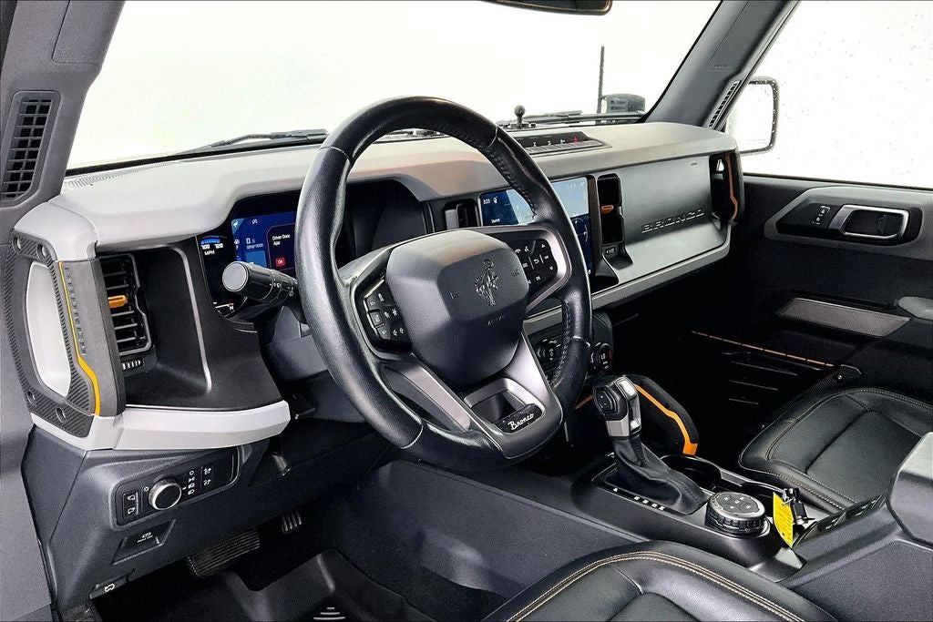 2021 Ford Bronco Badlands 4WD