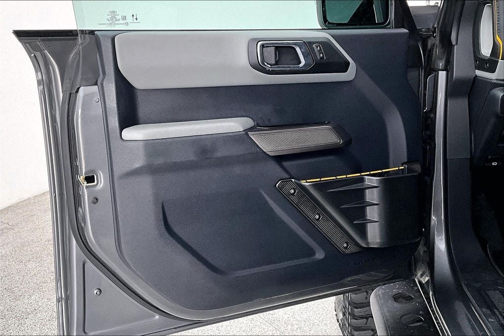 2021 Ford Bronco Badlands 4WD