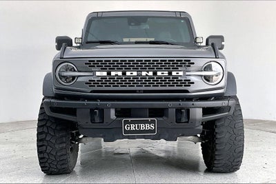 2021 Ford Bronco Badlands 4WD