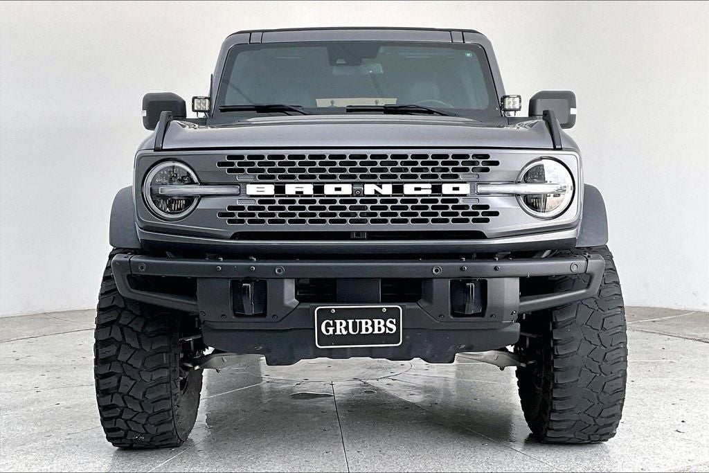 2021 Ford Bronco Badlands 4WD