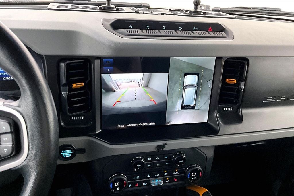 2021 Ford Bronco Badlands 4WD