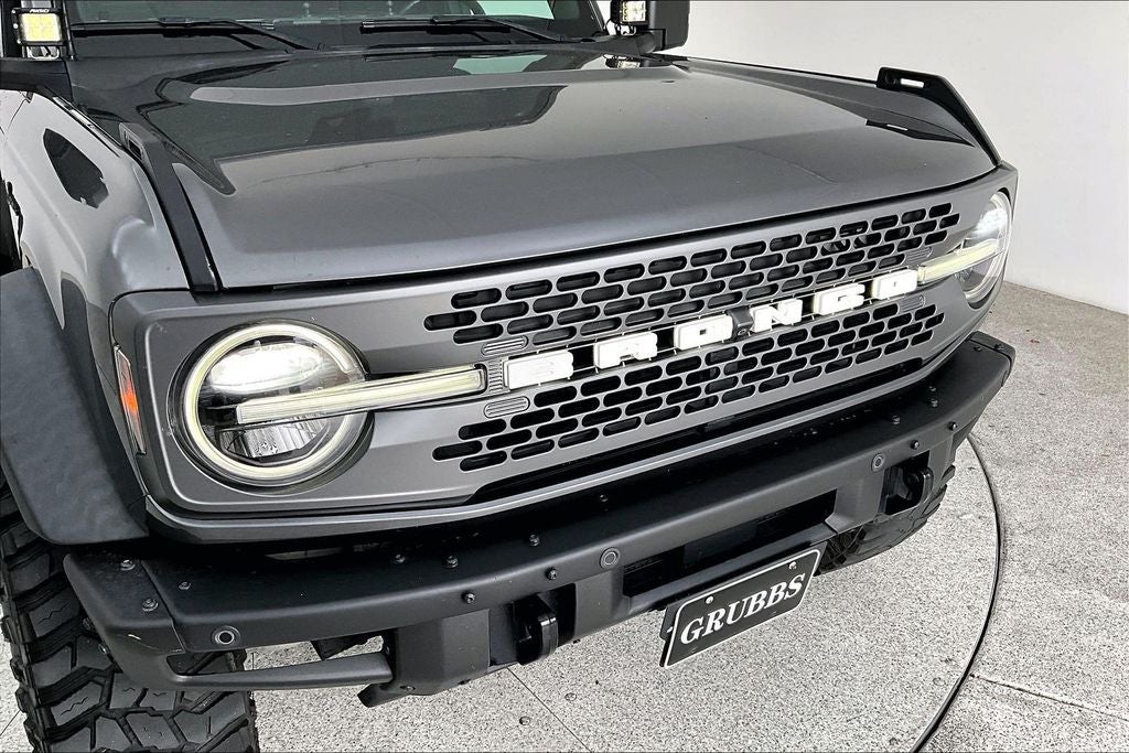 2021 Ford Bronco Badlands 4WD
