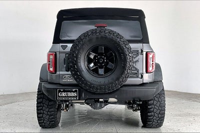 2021 Ford Bronco Badlands 4WD