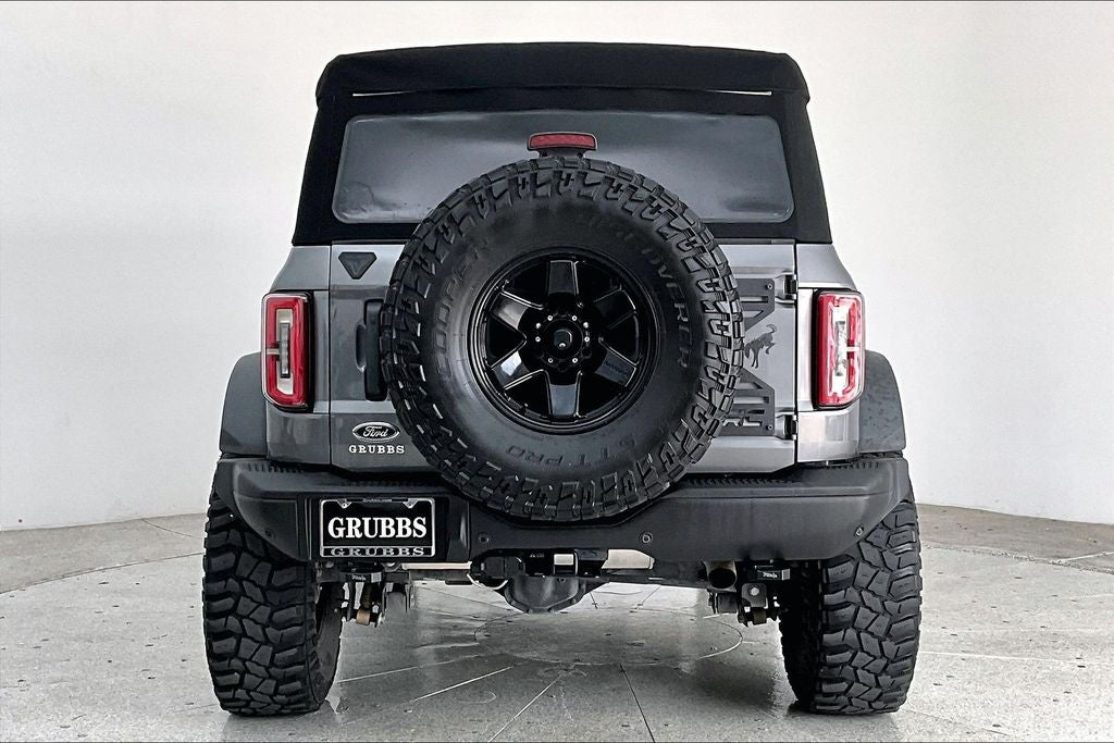 2021 Ford Bronco Badlands 4WD