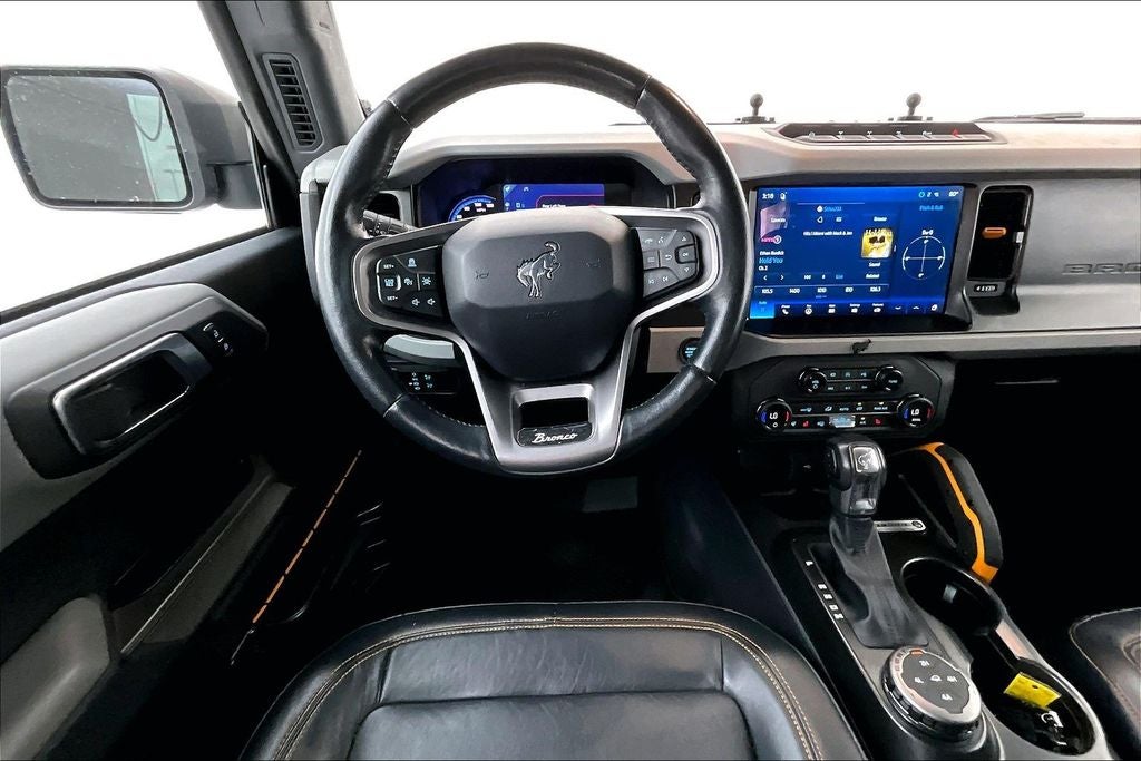 2021 Ford Bronco Badlands 4WD