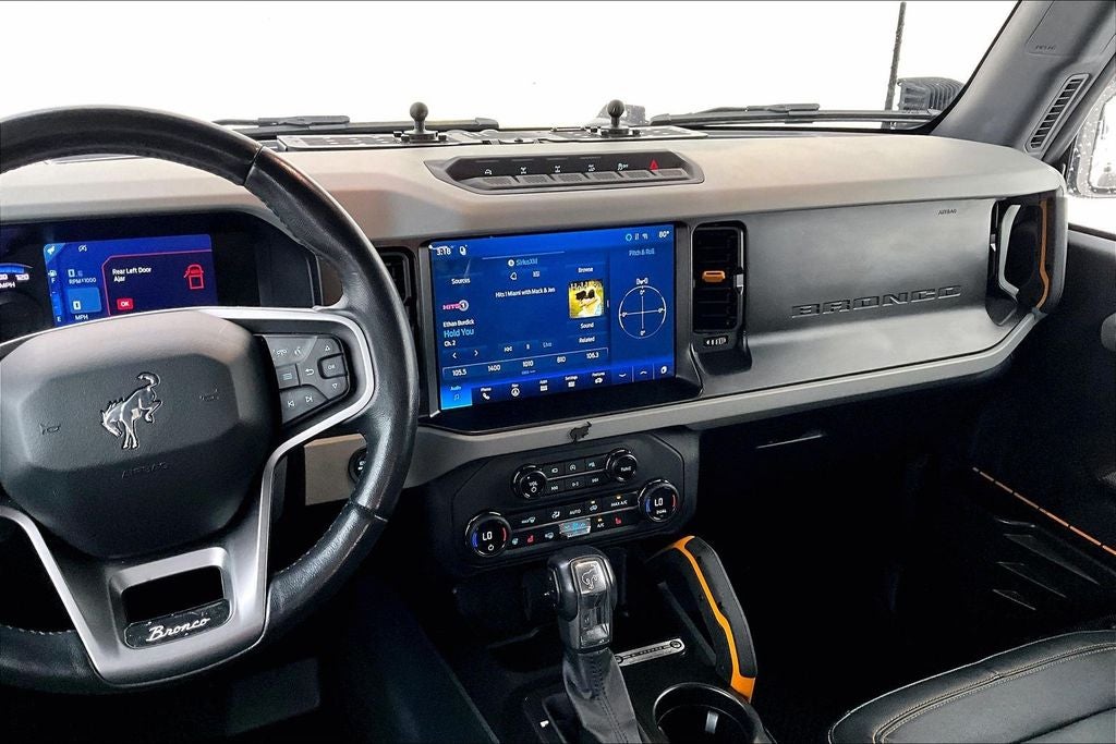 2021 Ford Bronco Badlands 4WD