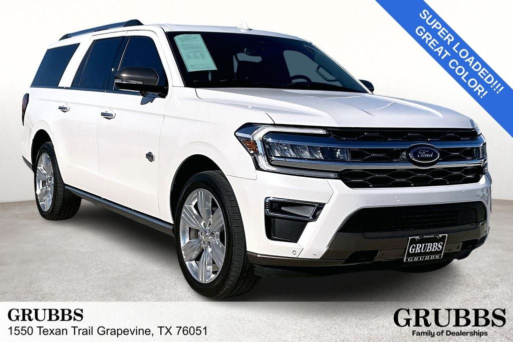 2024 Ford Expedition Max King Ranch