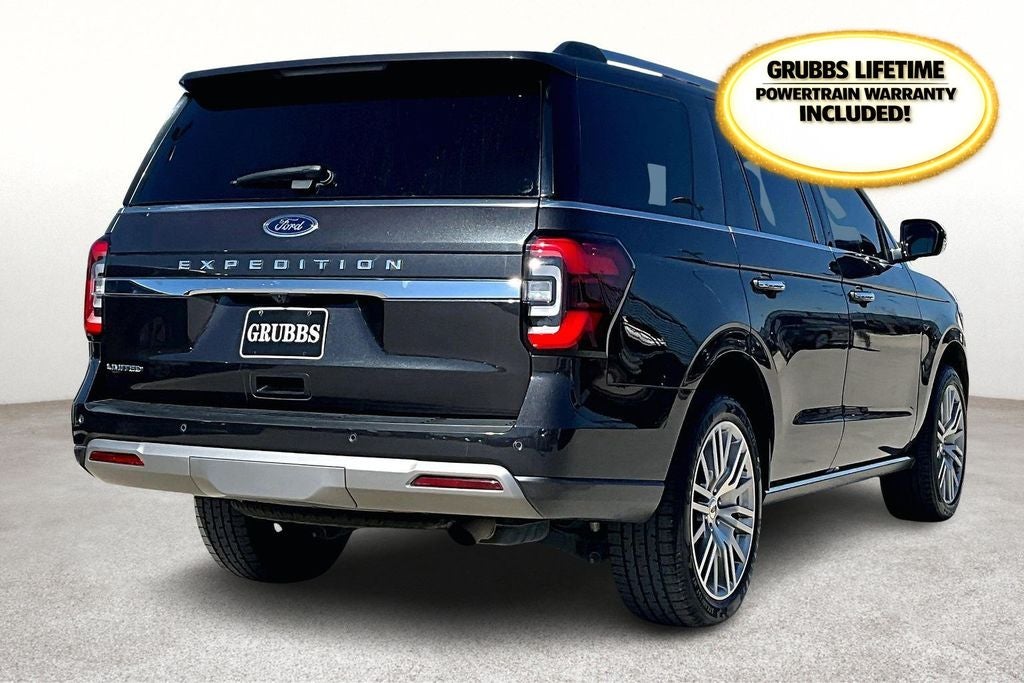 2022 Ford Expedition Limited