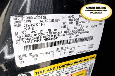 2022 Ford Expedition Limited