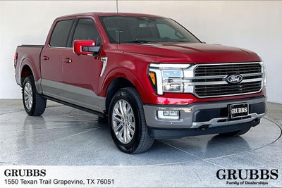 2025 Ford F-150 King Ranch 4WD