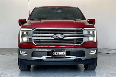 2025 Ford F-150 King Ranch 4WD