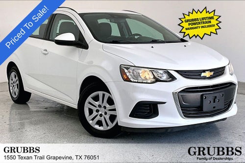 2020 Chevrolet Sonic LT