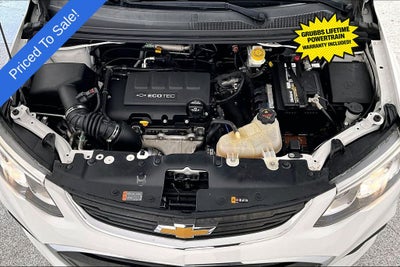 2020 Chevrolet Sonic LT