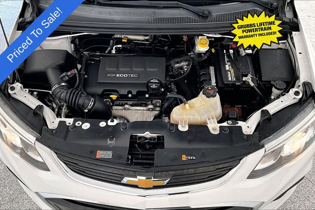 2020 Chevrolet Sonic LT