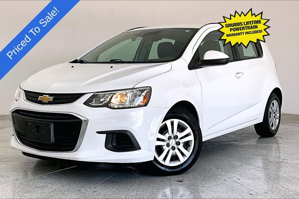 2020 Chevrolet Sonic LT