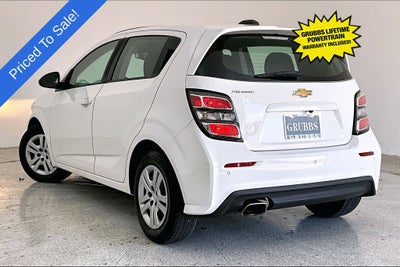 2020 Chevrolet Sonic LT