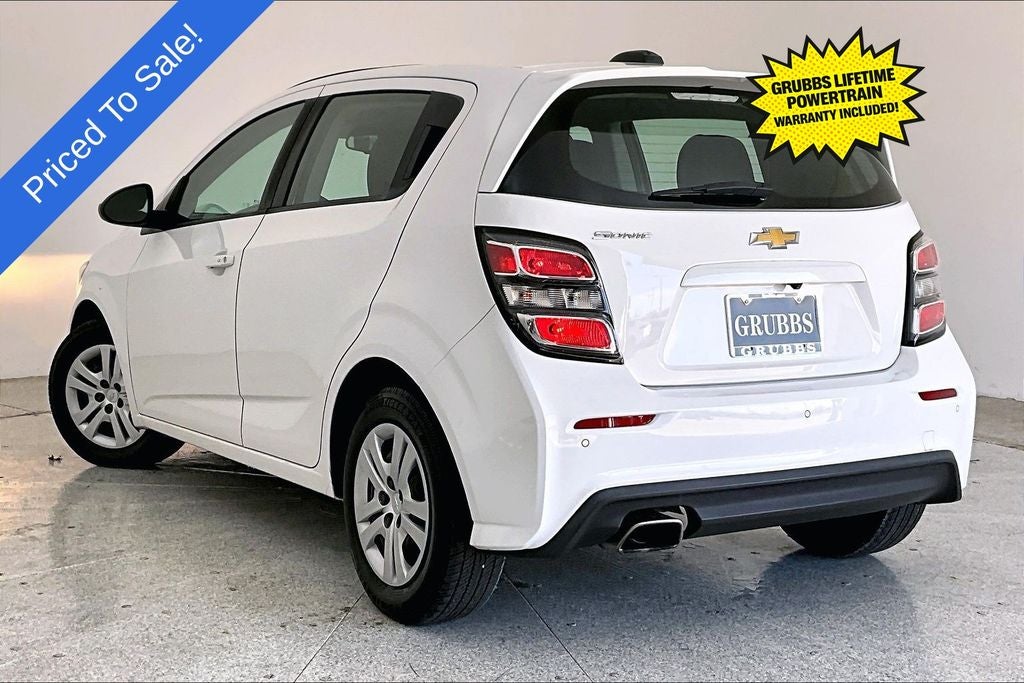 2020 Chevrolet Sonic LT