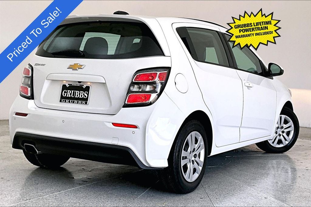 2020 Chevrolet Sonic LT