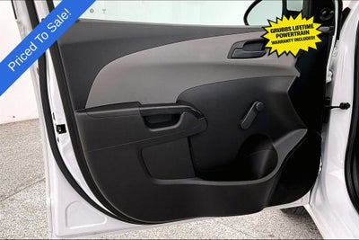 2020 Chevrolet Sonic LT