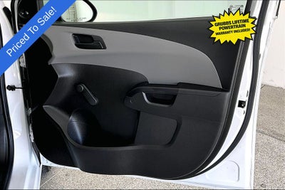2020 Chevrolet Sonic LT
