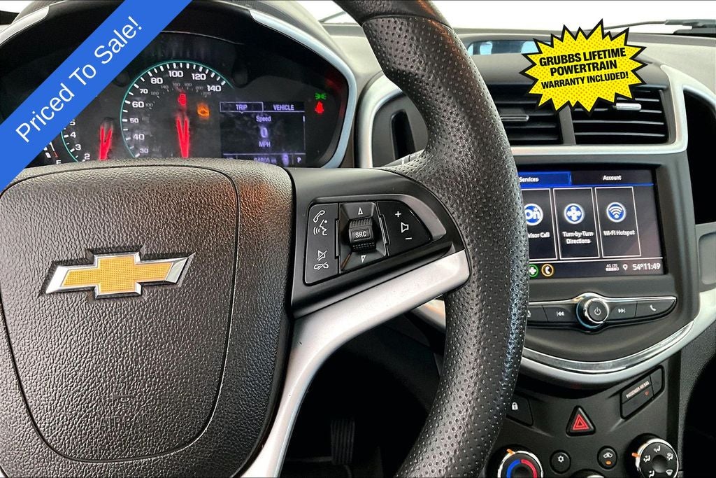 2020 Chevrolet Sonic LT