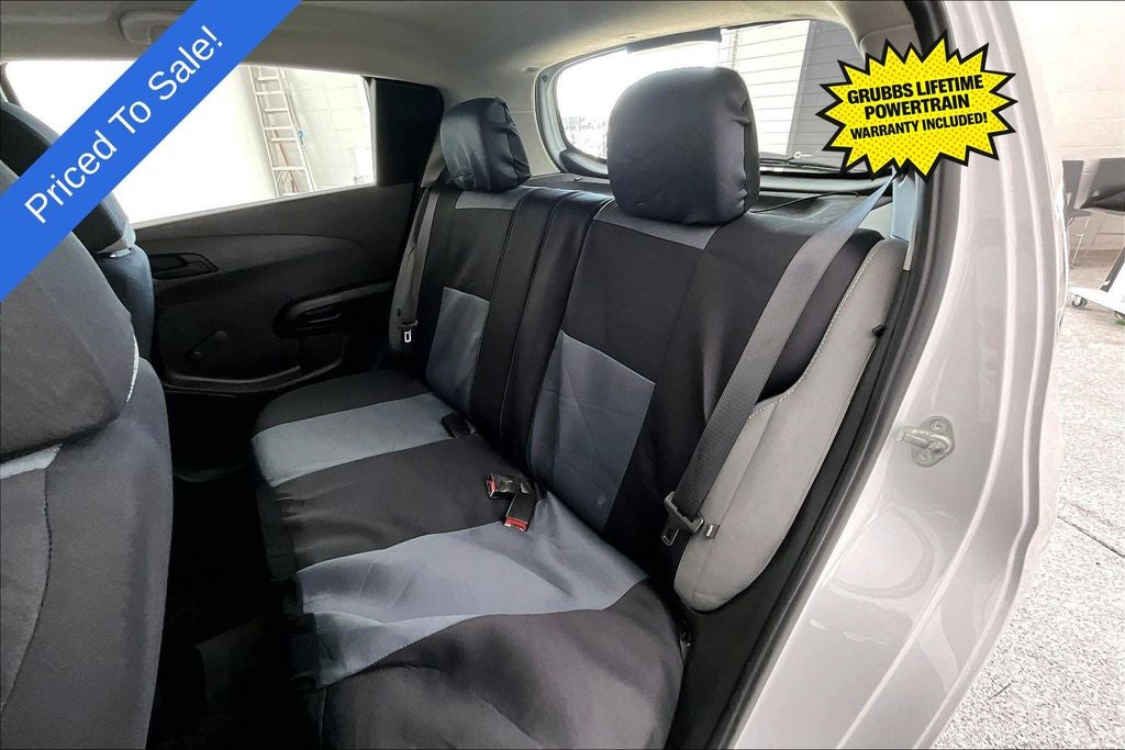 2020 Chevrolet Sonic LT