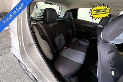 2020 Chevrolet Sonic LT