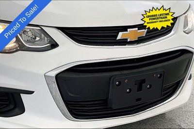 2020 Chevrolet Sonic LT